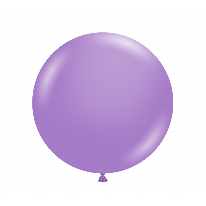 Globos TUFTEX Metallic Lilac TUFTEX Balloons - 1