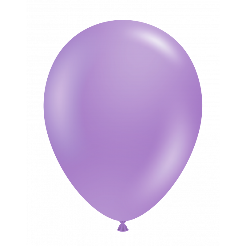 Globos TUFTEX Metallic Lilac TUFTEX Balloons - 2