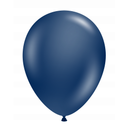 Globos TUFTEX Metallic Midnight blue TUFTEX Balloons - 1