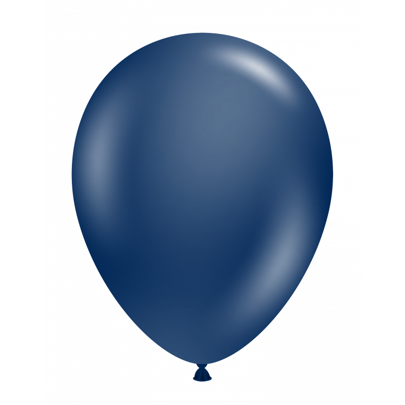 Globos TUFTEX Metallic Midnight blue TUFTEX Balloons - 1