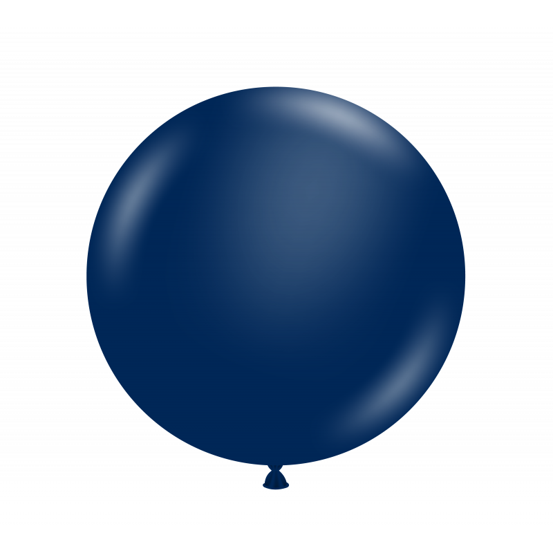 Globos TUFTEX Metallic Midnight blue TUFTEX Balloons - 2
