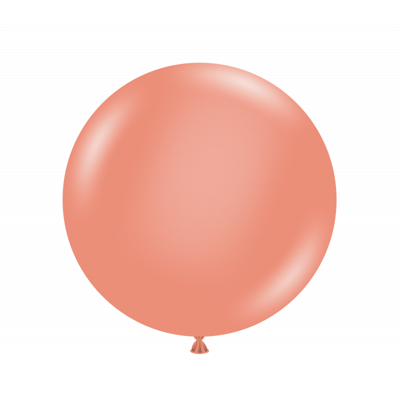 Globos TUFTEX Metallic Rose Gold TUFTEX Balloons - 2